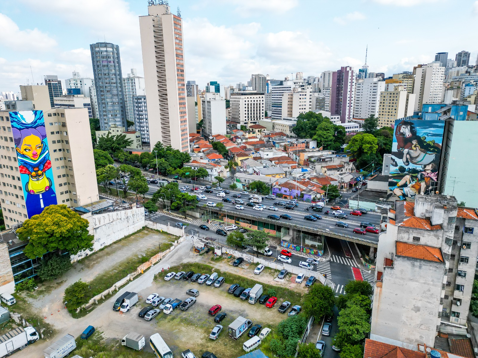 Capital utiliza plantas 3D na construção de novo empreendimento residencial no Centro